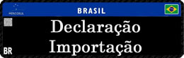 Declara&ccedil;&atilde;o de Importa&ccedil;&atilde;o