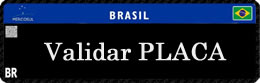 Validar Placa Preta